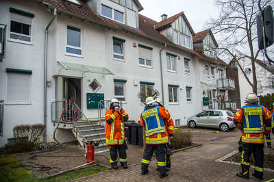 Bad Rappenau: Kinderzimmer in Vollbrand 